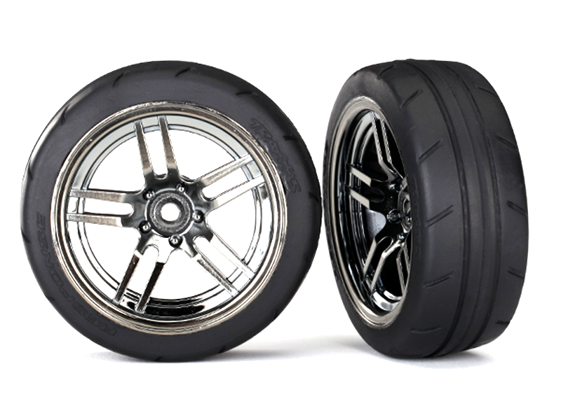 Tires & Wheels, Glued 1.9