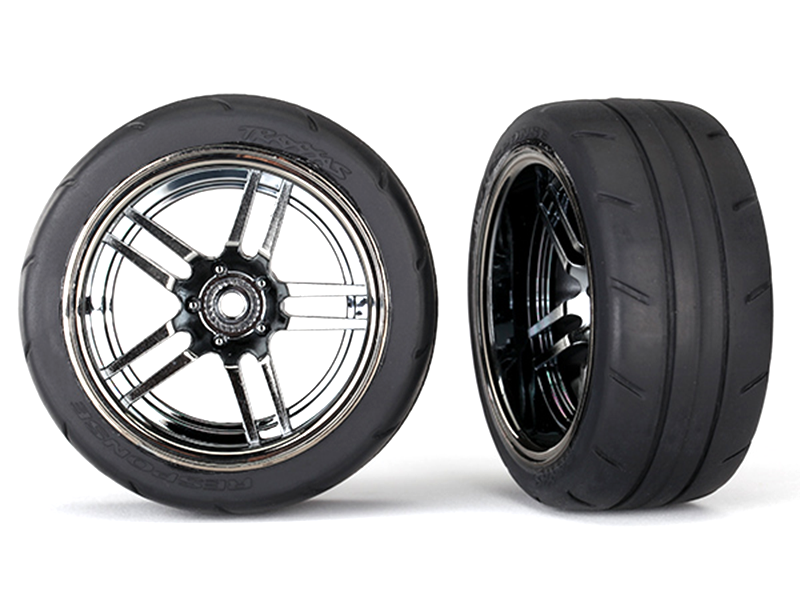 Tires & Wheels, Glued 1.9