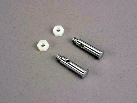 Front axles (2): 2437