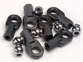 Traxxas Rod Ends (long) (6)/ Hollow Ball Connectors (6) (2742)