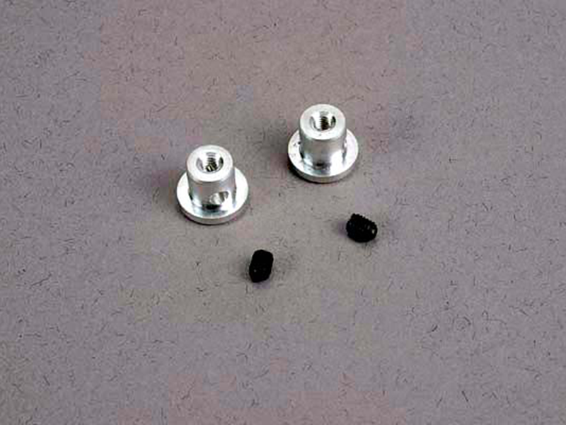 Wing Buttons(2)/ set screws(2)/ spacers(2)/ 3x8mm CS (2): 2615
