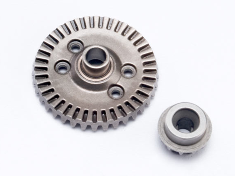 Ring Gear, Differential/ Pinion Gear, Differential (Rear): 6879