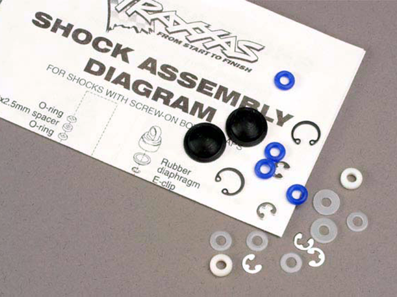 Rebuild Kit, Ultra Shocks (for 2 Shocks): 2362