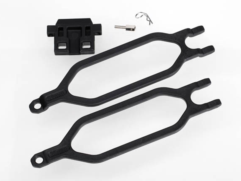 Hold Down, Battery (2)/ Retainer/ Battery Post/ Angled Body Clip: 6727