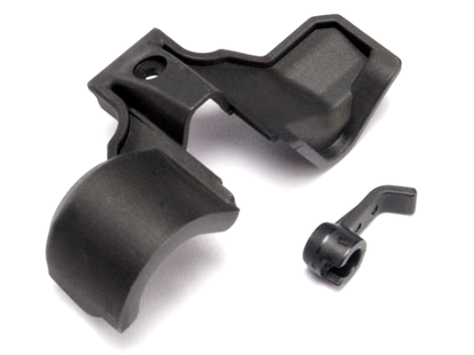 Cover, Gear/ Motor Wire Holddown Clip: 6877