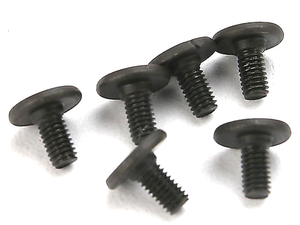 Traxxas Screws, 3x6mm flathead machine (hex drive) (6) (3932)