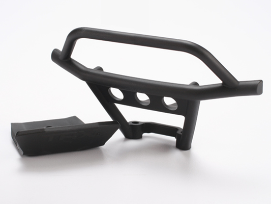 Bumper, Front/ Skidplate, Front (Black): 6735