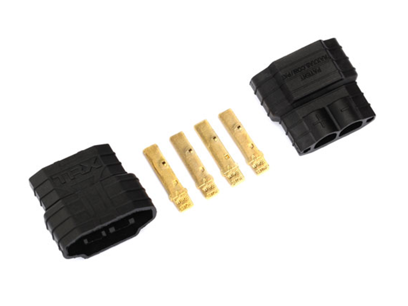 Traxxas Connector (Male) (2) FOR ESC USE ONLY (3070X)