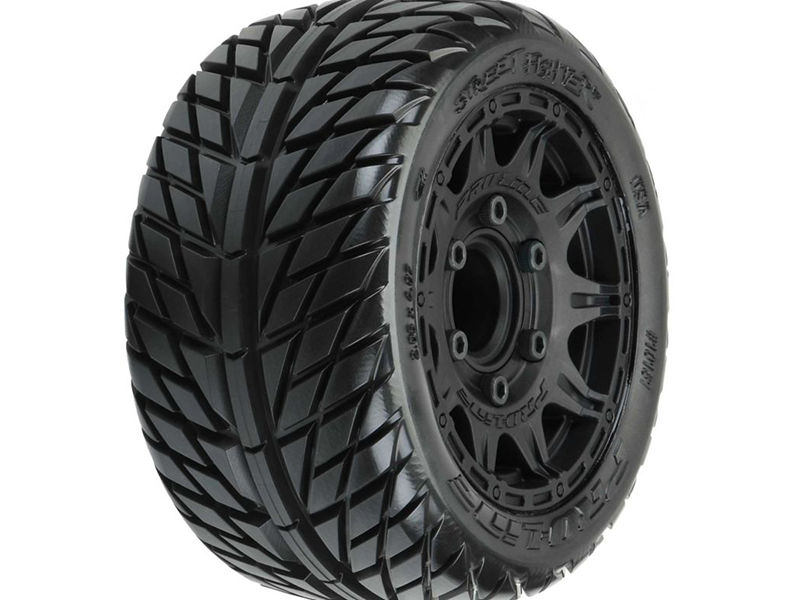 Street Fighter LP 2.8" MTD Raid Black 6x30: F/R
