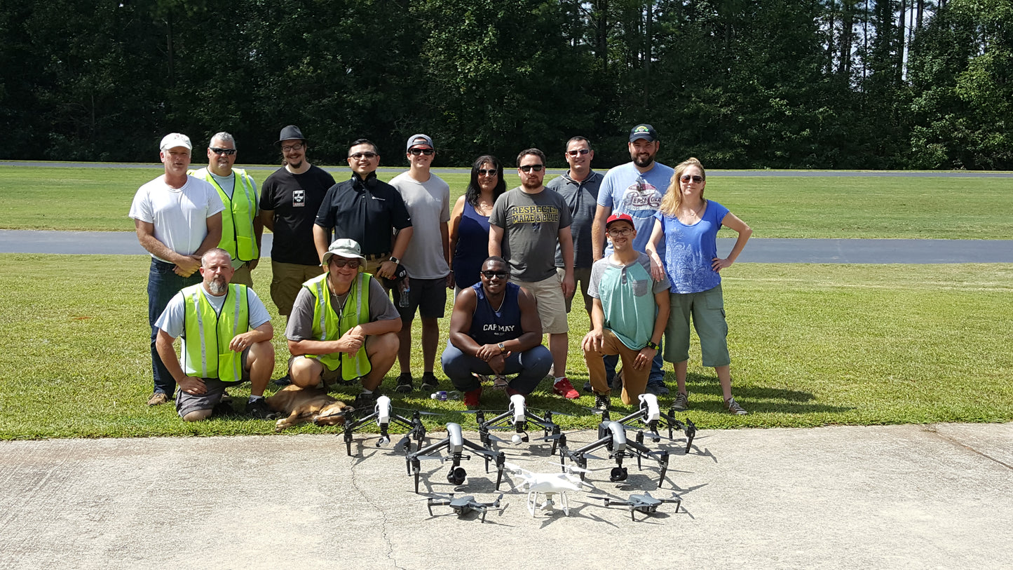 UAV Classroom and Flight Training 2 full days days (6 students)