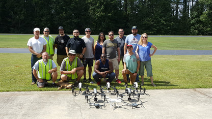 UAV Classroom and Flight Training 2 full days days (6 students)