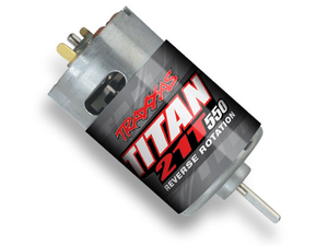 Titan 550, 21T/14 volt Motor: Reverse Rotation: 3975R