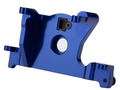 Traxxas Motor Mount, 6061-T6 Aluminum – Blue Anodized for Rustler 4x4 & Slash 4x4 (7460R)