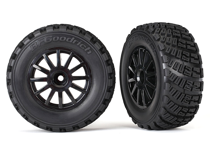 Tires & Wheels, Gravel Pattern(2) (TSM rated): 4WD F/R, 2WD R