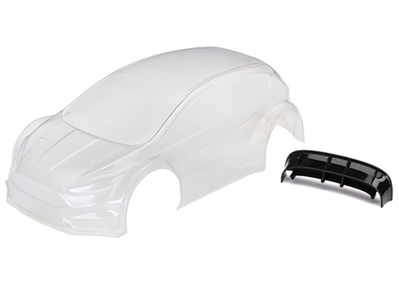 Body, Clear Ford Fiesta® ST Rally: 7412