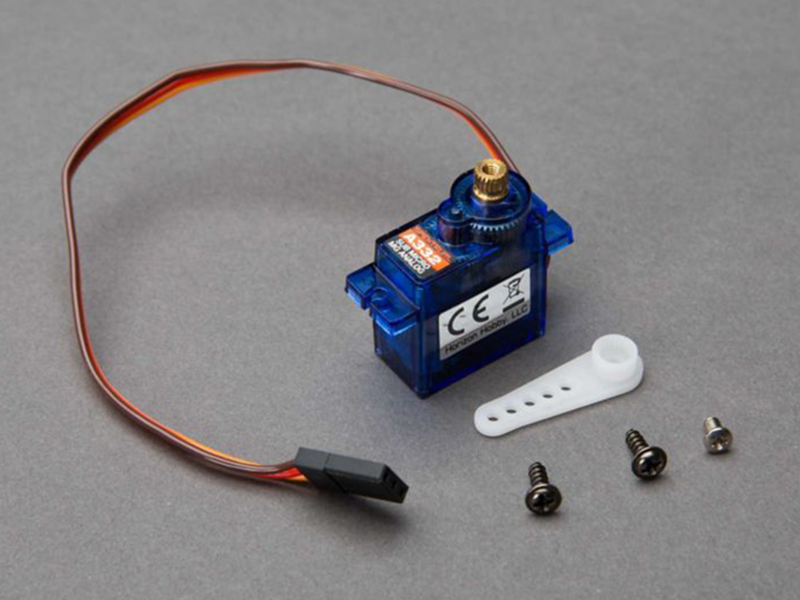 9 Gram Servo Metal Gear Reversed