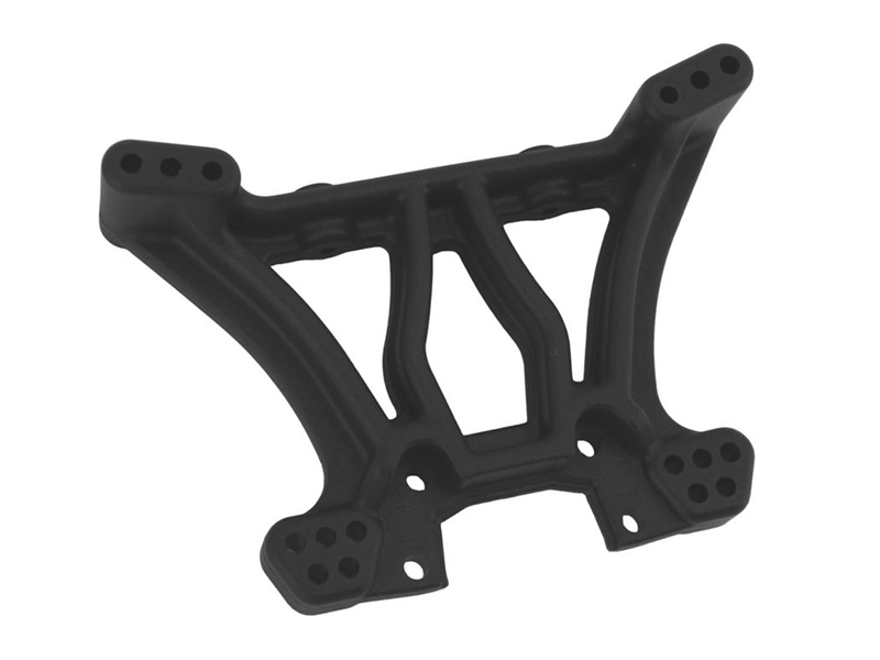 RPM Rear Shock Tower, Black: SLH 4x4, ST 4x4, Rally (RPM70362)
