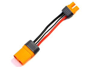 Spektrum IC5 Device to IC3 Battery 4" Adapter (SPMXCA507)