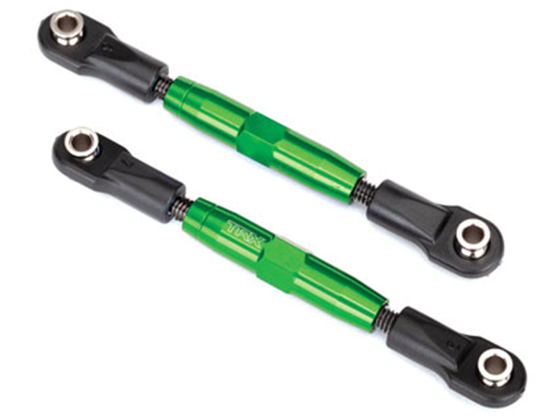 Tubes Green Aluminum Front Camber Links: 3643G