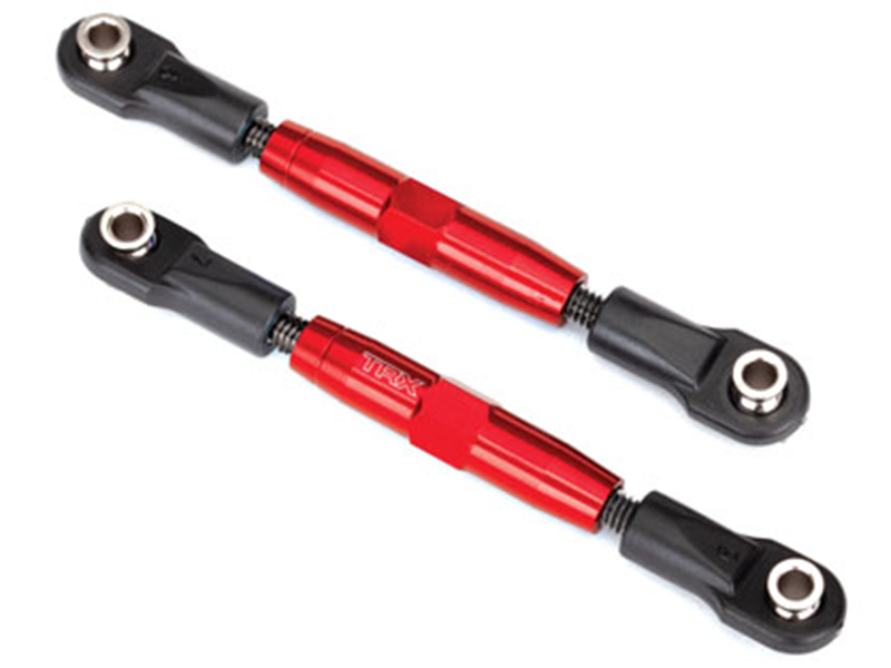 Tubes Red Aluminum Front Camber Links: 3643R