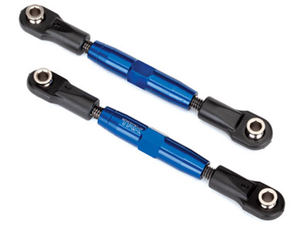 Tubes Blue Aluminum Front Camber Links: 3643X