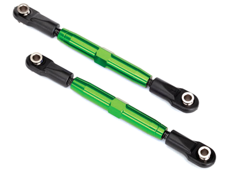 Tubes Green Aluminum Rear Camber Links: 3644G