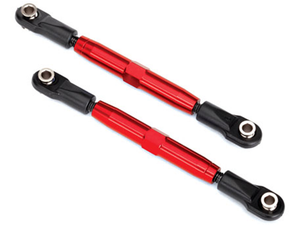 Tubes Red Aluminum Rear Camber Links: 3644R