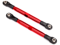 Tubes Red Aluminum Front Toe Links: 6742R