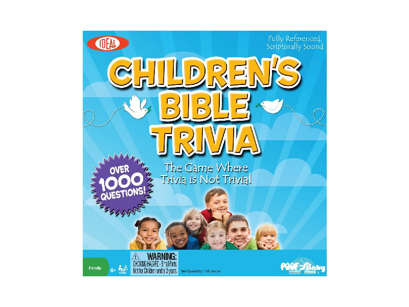 Ideal: Children's Bible Trivia Game