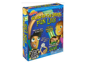 Scientific Explorer: GlowintheDark Fun Lab