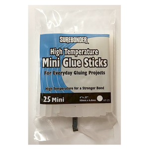 4" Mini Glue Sticks (30) (for use with hitemp mini glue guns)