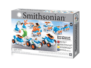 Smithsonian EcoScience Solar Powered Kit (Build 10 Projects)