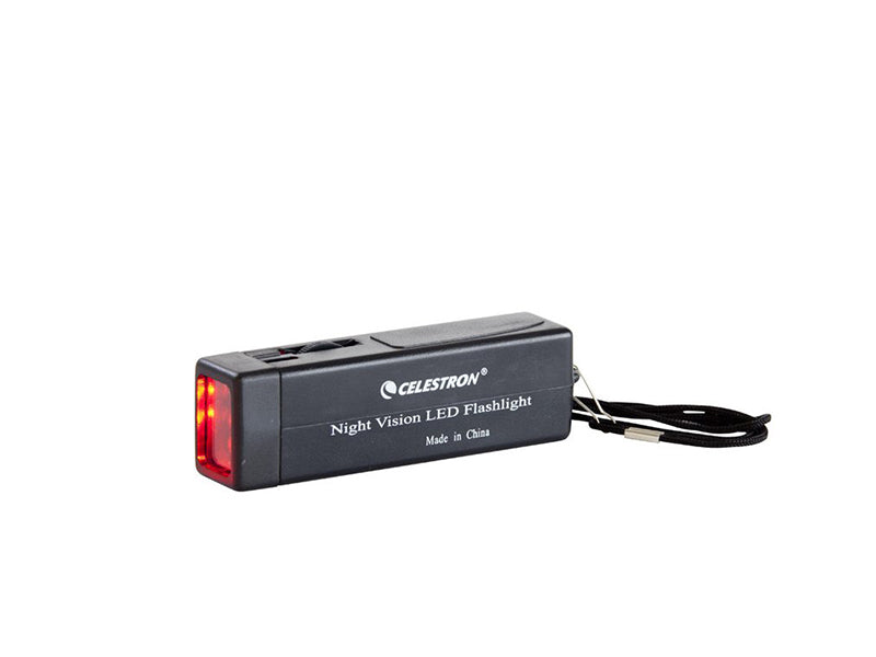 Night Vision Red Flashlight
