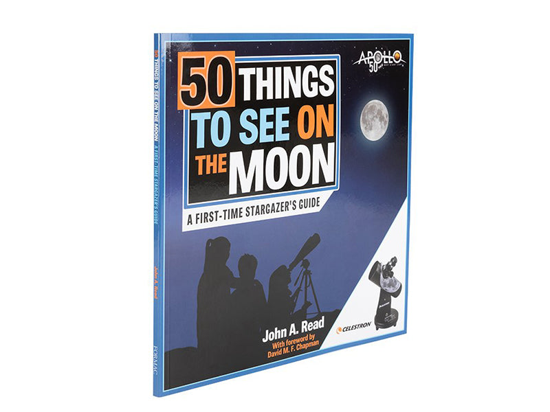 50 Things to See on the Moon, Book