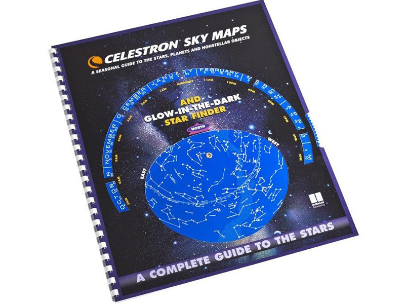 SkyMaps Star Charts & Planisphere (Northern)