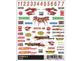 Pine Car Dry Transfer  Formula