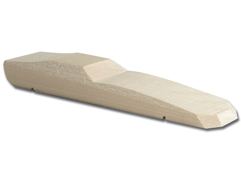 Pine Car Pre-Cut Block  Funny Car