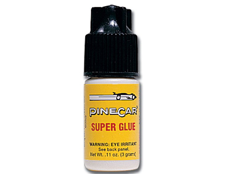 Pine Car Super Glue, .11 oz
