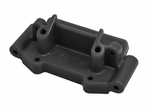 RPM Front Bulkhead - Black for Traxxas 2WD Models (Bandit, Rustler, Slash, Stampede) (RPM73752)