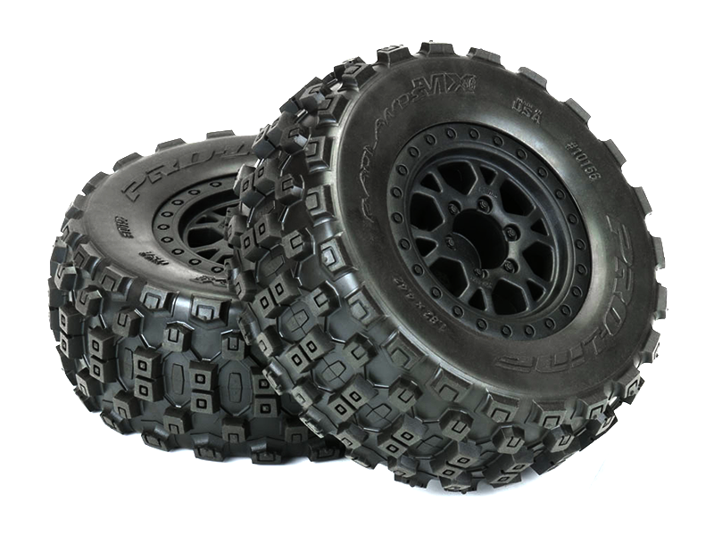 Badlands MX SC M2 MTD Raid Slash 2WD/4WD: F/R