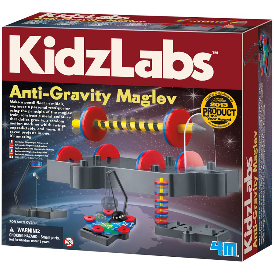 KidzLabs Anti-Gravity Maglev