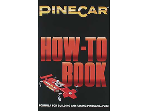 PineCar How To Book & Design for Speed Book