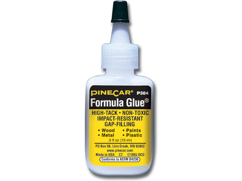 Pine Car QuickTac White Glue (.5fl oz.)