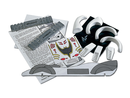 Pine Car Designer Kit, Batcar