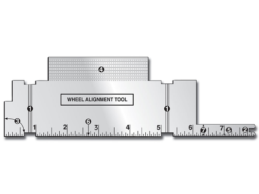 Pine Car Wheel Alignment Tool