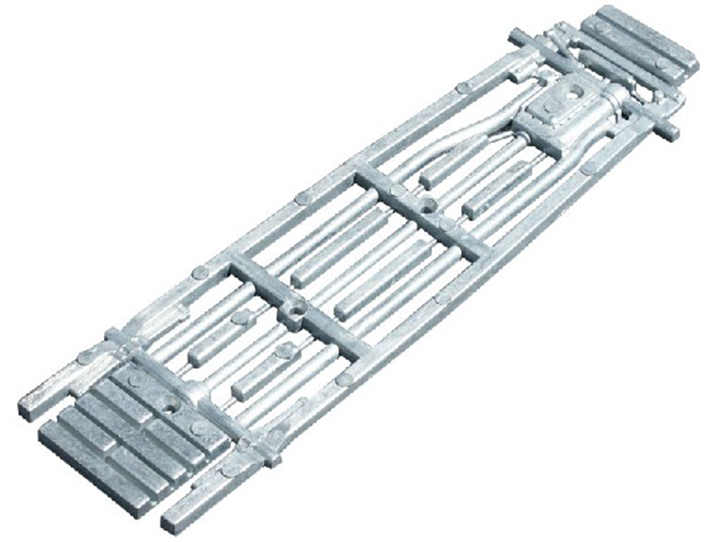 Woodland Scenics Pine Car Chassis Weight 4Wheel Drive (P3910)