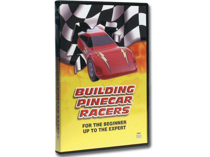 Pine Car Building Pine Car Racers DVD (D)