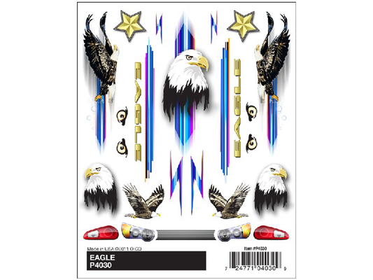 Pine Car Dry Transfer   Eagle