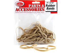 8"x3/16" Rubber Band