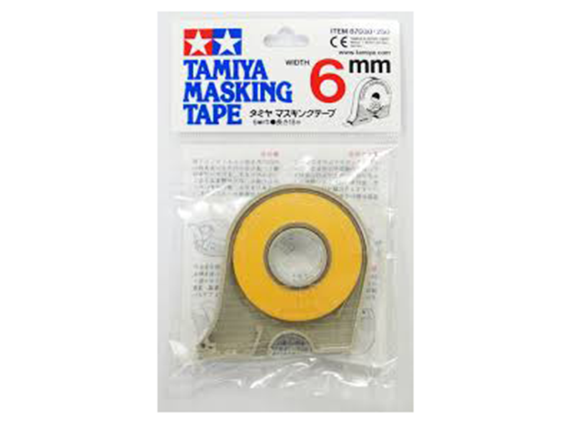 Tamiya Masking Tape, 6mm (TAM87030)